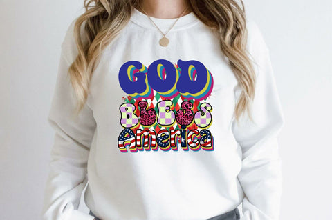 God Bless America Sublimation SVGArt 