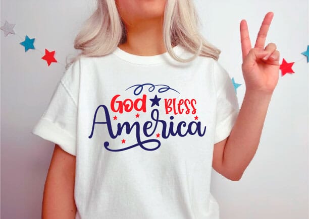 god bless america svg, 4th of july svg,DXF EPS PNG america svg, SVG designstore 