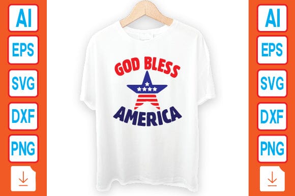 God Bless America SVG Craftlabsvg24 