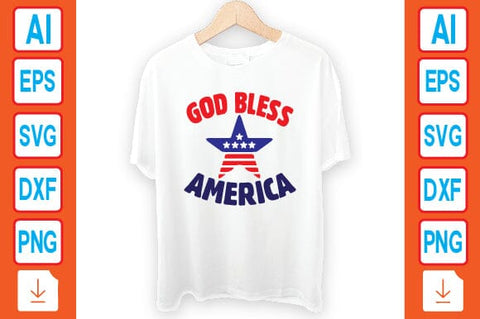 God Bless America SVG Craftlabsvg24 