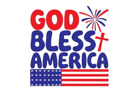 God Bless America SVG Craftlabsvg24 