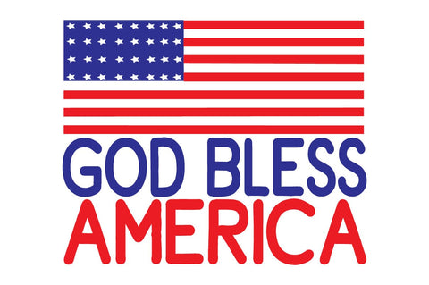 God Bless America SVG Craftlabsvg24 