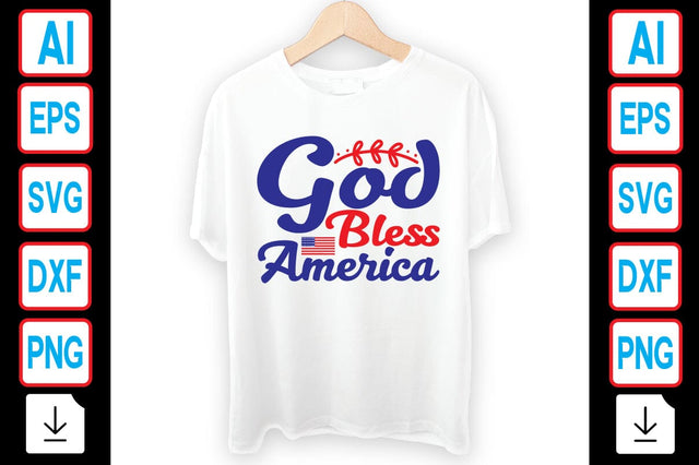God Bless America SVG Craftlabsvg24 