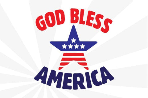 God Bless America SVG Craftlabsvg24 
