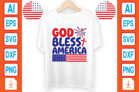 God Bless America SVG Craftlabsvg24 
