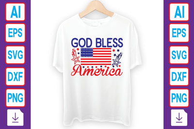 God Bless America SVG Craftlabsvg24 