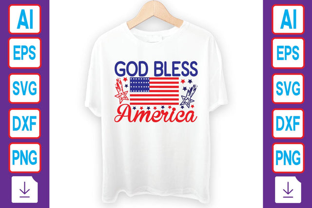 God Bless America SVG Craftlabsvg24 