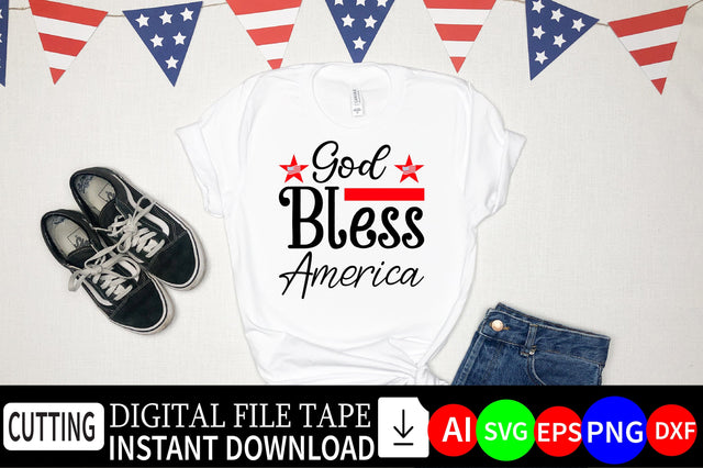 God Bless America SVG CraftlabSvg29 