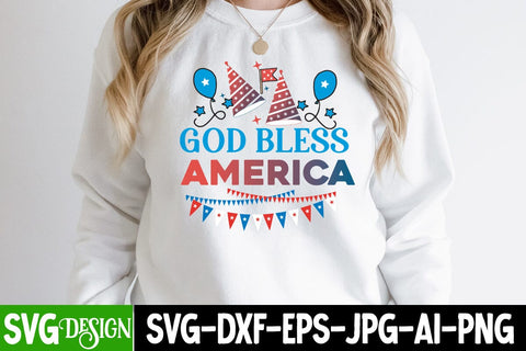 God Bless America SVG Cut File, God Bless America Sublimation Design, 4th of July SVG Cut File, 4th of July SVG Design, 4th of July SVG Quotes, 4th of July Sublimation Design, 4th of July Sublimation PNG, 4th of July SVG Cut File Free SVG BlackCatsMedia 