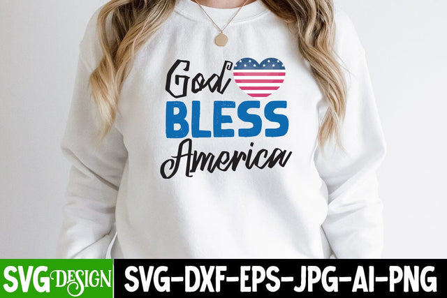 God Bless America SVG Cut File , God Bless America SVG Quotes , All American Boy SVG Cut File, All American Boy Sublimation Design, 4th Of July SVG Design, American SVG Cut File, 'Merica SVG Cut File SVG BlackCatsMedia 