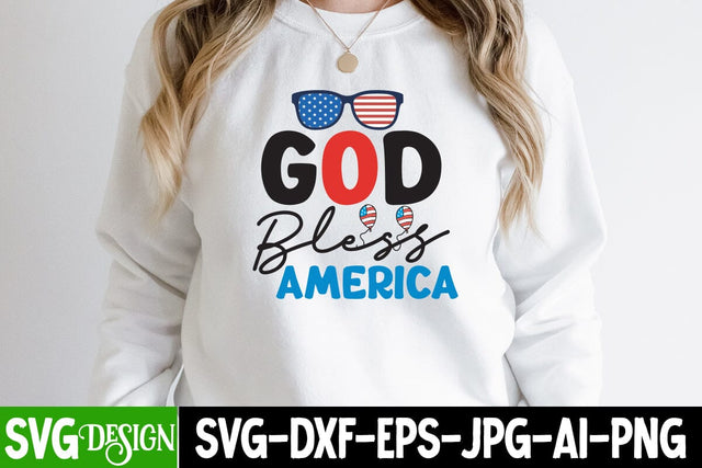 God Bless America SVG Cut File , God Bless America SVG Quotes , All American Boy SVG Cut File, All American Boy Sublimation Design, 4th Of July SVG Design, American SVG Cut File, 'Merica SVG Cut File SVG BlackCatsMedia 