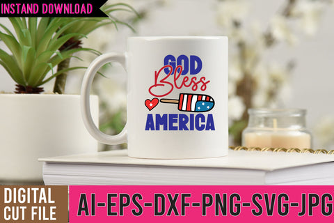 God bless America SVG Cut Files SVG BlackCatsMedia 