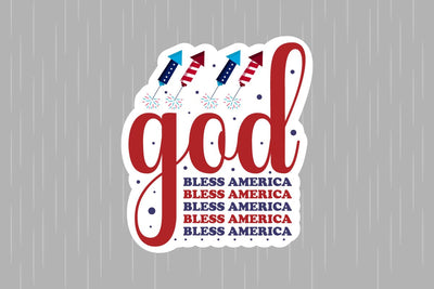 God Bless America SVG SVG designmaster24 