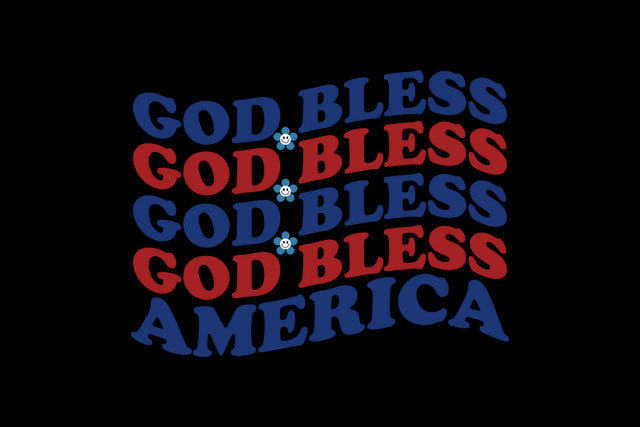 God Bless America SVG SVG designmaster24 