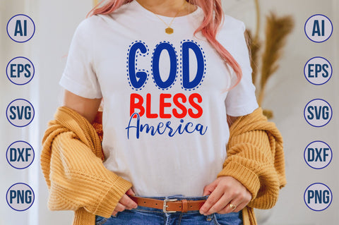 god bless america svg SVG nirmal108roy 
