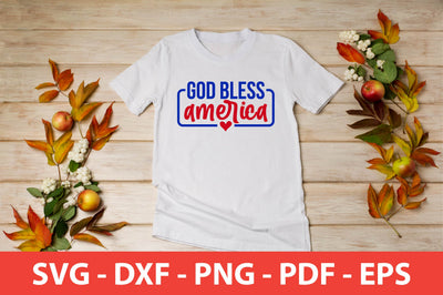 God Bless America SVG SVG shah alam 