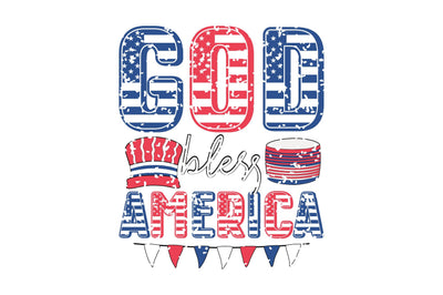 God Bless America Vol-2 Sublimation Creativeart88 