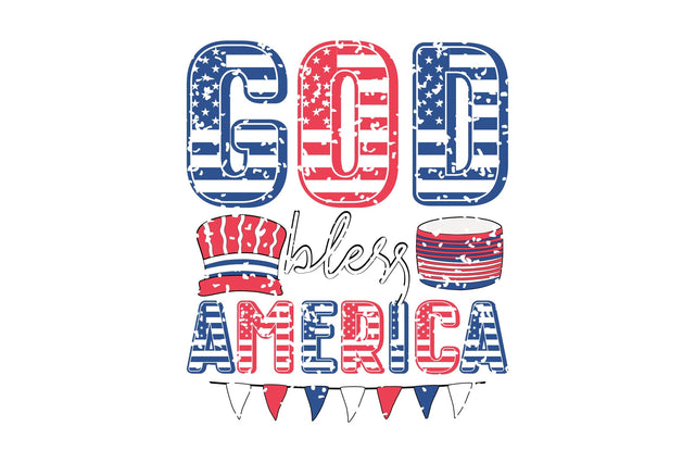 God Bless America Vol-2 Sublimation Creativeart88 