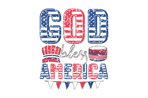 God Bless America Vol-2 Sublimation Creativeart88 