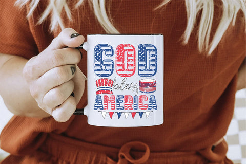 God Bless America Vol-2 Sublimation Creativeart88 