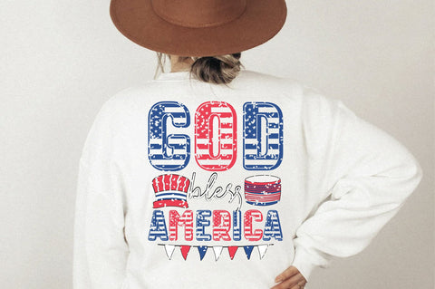 God Bless America Vol-2 Sublimation Creativeart88 