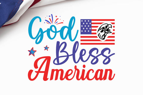God bless american SVG SVG Regulrcrative 
