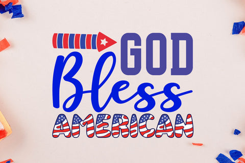 God bless american SVG SVG Regulrcrative 