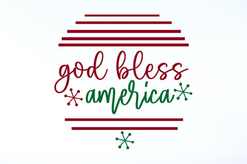 God bless are america SVG Design SVG Regulrcrative 