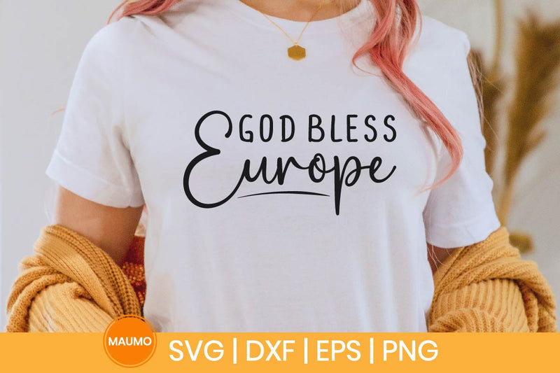 God bless Europe sg quote SVG Maumo Designs 