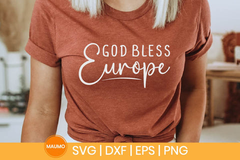 God bless Europe sg quote SVG Maumo Designs 