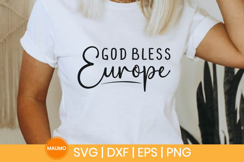 God bless Europe sg quote SVG Maumo Designs 