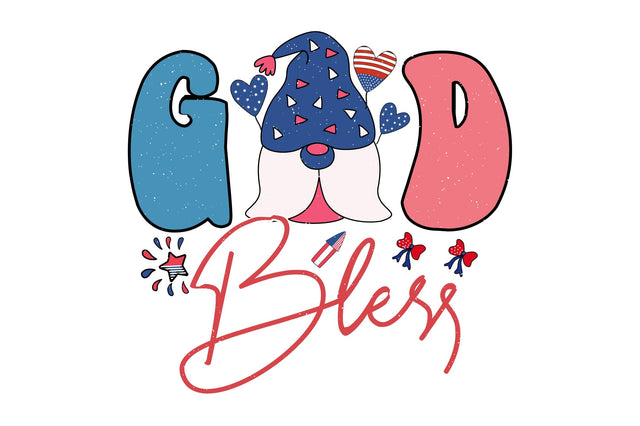 God Bless Sublimation Creativeart88 