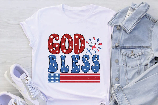 God Bless Sublimation Creativeart88 