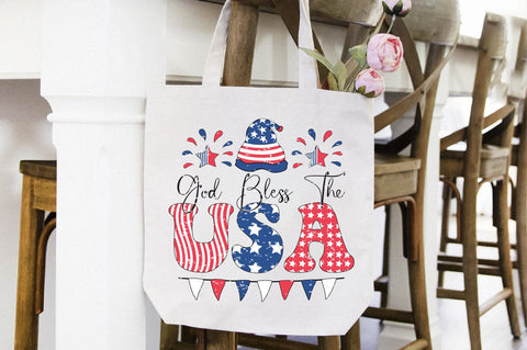 God Bless The Usa Sublimation Creativeart88 