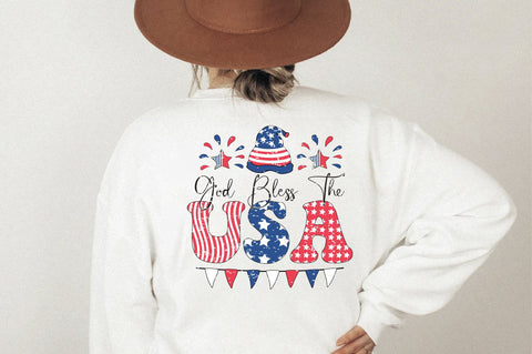 God Bless The Usa Sublimation Creativeart88 