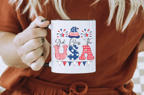 God Bless The Usa Sublimation Creativeart88 