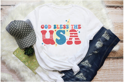 God Bless The USA Sublimation Sublimation Jagonath Roy 