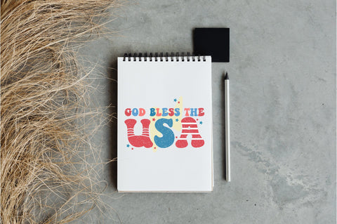 God Bless The USA Sublimation Sublimation Jagonath Roy 