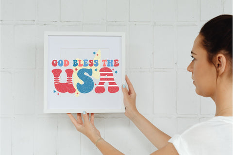 God Bless The USA Sublimation Sublimation Jagonath Roy 