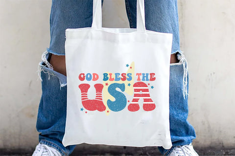God Bless The USA Sublimation Sublimation Jagonath Roy 