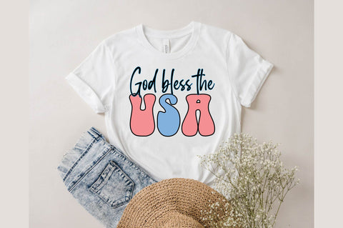 god bless the usa SVG designartist 