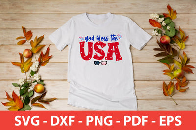God Bless The USA SVG SVG shah alam 