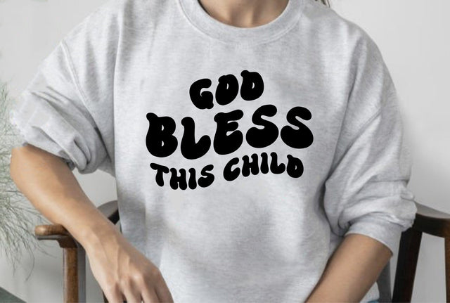 God Bless This Child SVG orpitasn 