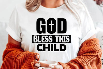 God Bless This Child SVG orpitasn 