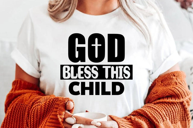 God Bless This Child SVG orpitasn 