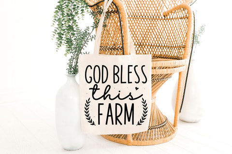 God bless this farm SVG SVG Regulrcrative 