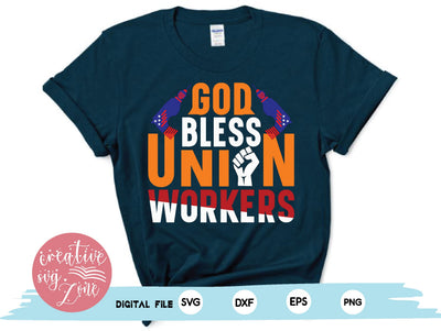 god bless union workers SVG md faruk hossain 
