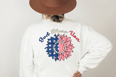 God Bless Usa Sublimation Creativeart88 