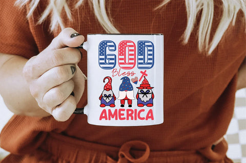 God Bless Usa Sublimation Creativeart88 