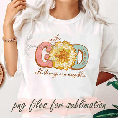 God Christian Sublimation Designs, Christian Sublimation Design, hristian Png , Bible Verse , Jesus Png, God png Sublimation PrintingLife 